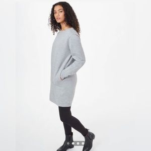 Tentree Fleece Crew Neck Dress